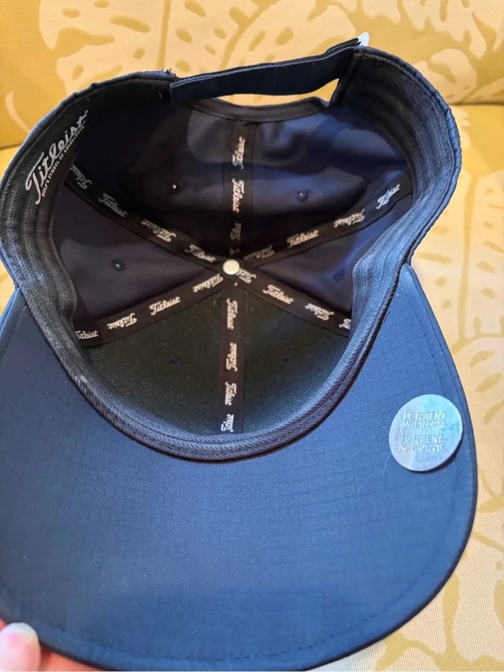 TITLEIST Players Performance Ball Marker Golf Hat